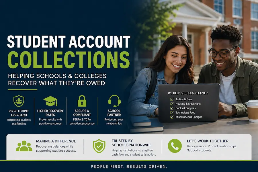 CA-USA Student Account Collections Strategy for Colleges and Universities